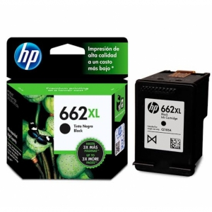 TINTA HP CZ105AL (662XL) NEGRO (360 PAG)