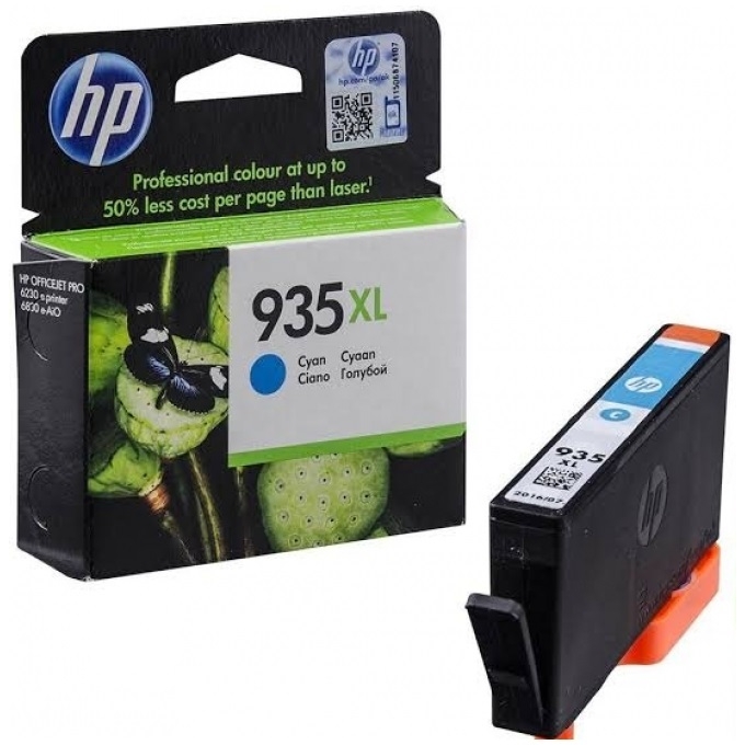 Cartucho de Tinta HP 935XL Cian Original C2P24AL / HP