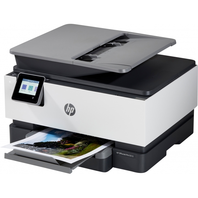 Impresora HP Officejet Pro 9010 - Cartucho - Color - Multifuncion - Inalambrico / HP