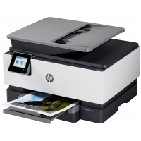 Impresora HP Officejet Pro 9010 - Cartucho - Color - Multifuncion - Inalambrico / HP