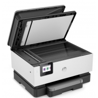 Impresora HP Officejet Pro 9010 - Cartucho - Color - Multifuncion - Inalambrico / HP