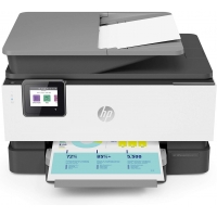 Impresora HP Officejet Pro 9010 - Cartucho - Color - Multifuncion - Inalambrico / HP