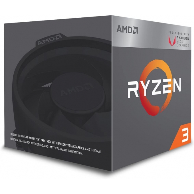 Procesador AMD RYZEN 3 3200G - 3.6GHZ - 6.0MB - AM4 / AMD