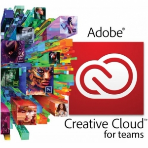 Licencia Adobe Creative Cloud para Equipos - Anual - Photoshop, Illustrator, Premiere, InDesign, Lightroom, After Effects y mas de 20 aplicaciones, fuentes, plantillas, almacenamiento