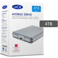 Disco Duro Externo LACIE MOBILE DRIVE 4Tb STHG4000400 / LACIE