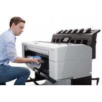 Plotter HP DesignJet T1600 PostScript - 36pulgadas impresora de gran formato - color / HP