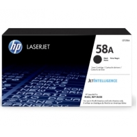 Toner HP 58A Negro CF258A para Impresoras LaserJet M404, M406, M428, M430 - 3.000 Paginas