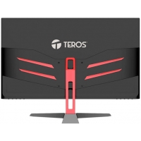 Monitor TEROS Curvo Gaming 32pulgadas 2K QHD TE-6248GM 144Hz 1ms 2560x1440, HDMI / DISPLAYPORT Gamer / TEROS