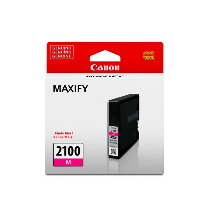 CARTUCHO DE TINTA CANON PGI-2100 STANDARD MAGENTA / CANON