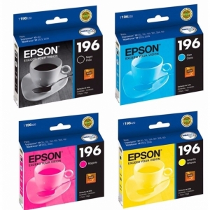 CARTUCHO DE TINTA EPSON T196120 Black XP-101/201/204/211/214/401/411 - WF-2512/2532 5ml (Capacidad media) / Epson