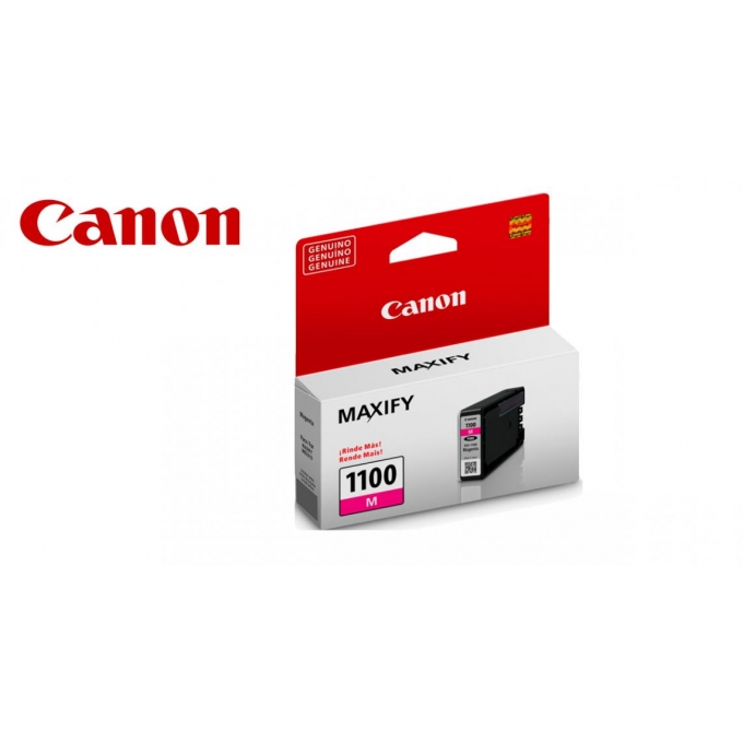 CARTUCHO DE TINTA CANON PGI 1100 MAGENTA STANDARD CompuMarket Pe