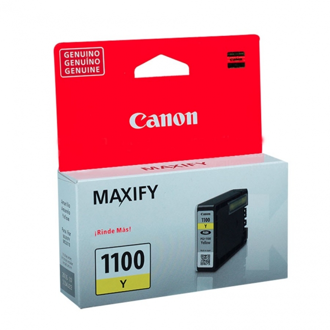 CARTUCHO DE TINTA CANON PGI-1100 YELLOW STANDARD / CANON