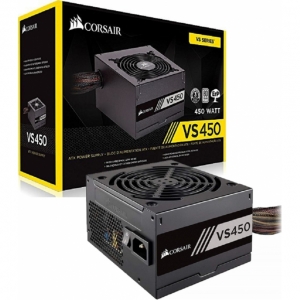 FUENTE DE PODER CORSAIR VS SERIES VS450 450W ATX 80 PLUS WHITE 220VAC / CORSAIR