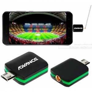 RECEPTOR DE TV DIGITAL ADVANCE DG5050 PARA DISPOSITIVOS ANDROID - USB - Digital Receiver / ADVANCE