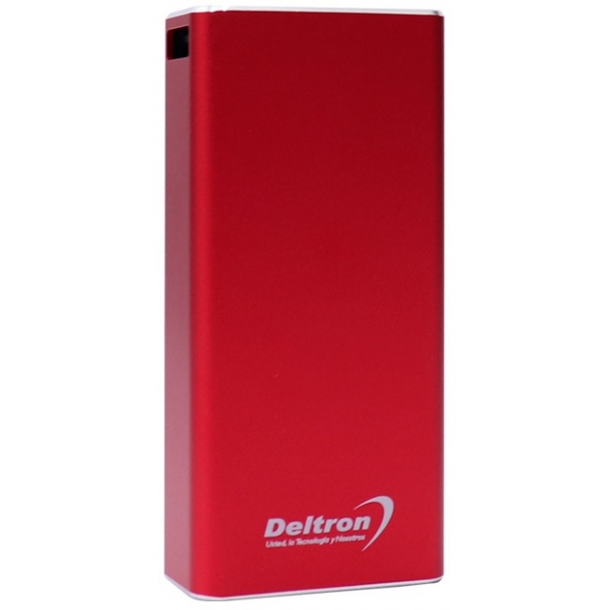 Cargador Portatil Power Bank Deltron 10,000mAh rojo / Deltron