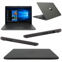 LAPTOP HP 240 G7 CELERON N4020 - 4GB RAM - 500GB HDD - PANTALLA 14pulgadas - FREE -  1D0F9LT / HP