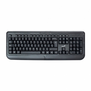 Teclado GENIUS KB-118 USB ESPANOL - BLACK / GENIUS