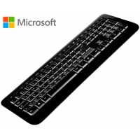 Teclado Microsoft Inalambrico Wireless 850 USB Negro PZ3-00004 / Microsoft