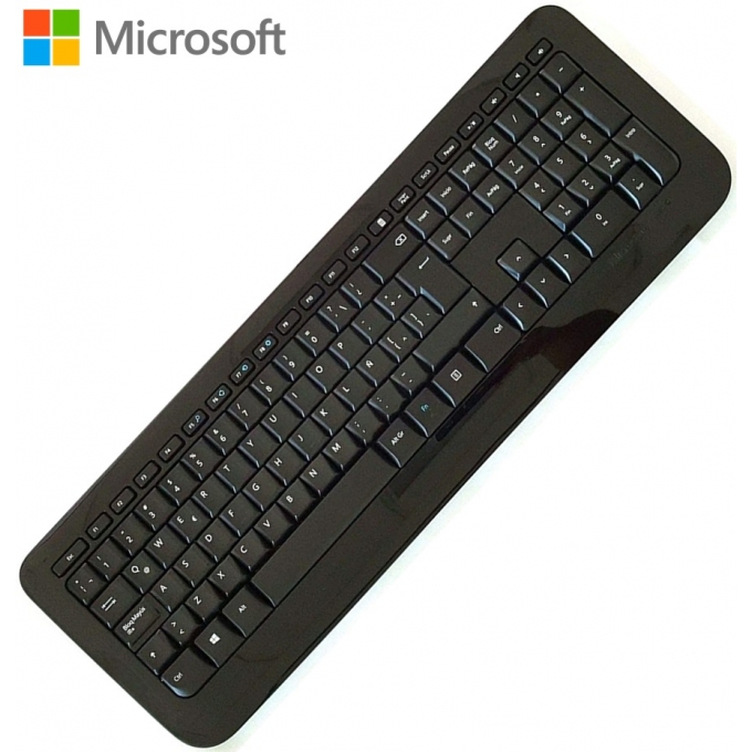 Teclado Microsoft Inalambrico Wireless 850 USB Negro PZ3-00004 / Microsoft