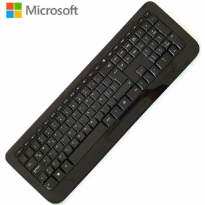 Teclado Microsoft Inalambrico Wireless 850 USB Negro PZ3-00004 / Microsoft