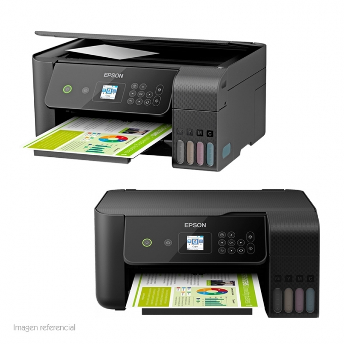 Impresora Multifuncional Sistema Continuo Epson Ecotank L3160 Imprimeescaneacopia Usbwifi 1992