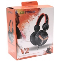AUDIFONO con MICROFONO GAMER CBTRADE  CB-2005 07 LED USB / CBTRADE