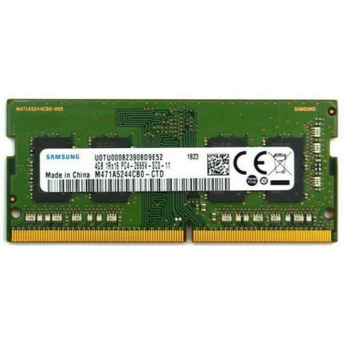 MEMORIA RAM SODIMM SAMSUNG DDR4 4GB - 2666 - OPEN BOX / SAMSUNG