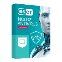 LICENCIA ANTIVIRUS ESET NOD32 X 5PC - VERSION 2020 / ESET