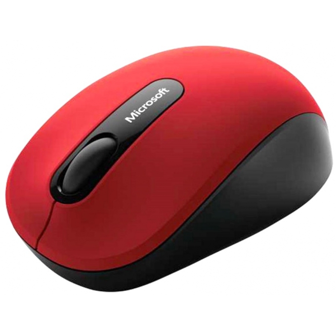 Mouse MICROSOFT Mobile 3600, Inalambrico Bluetooth, Rojo / MICROSOFT