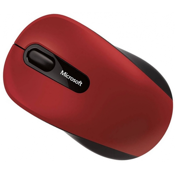 Mouse MICROSOFT Mobile 3600, Inalambrico Bluetooth, Rojo / MICROSOFT