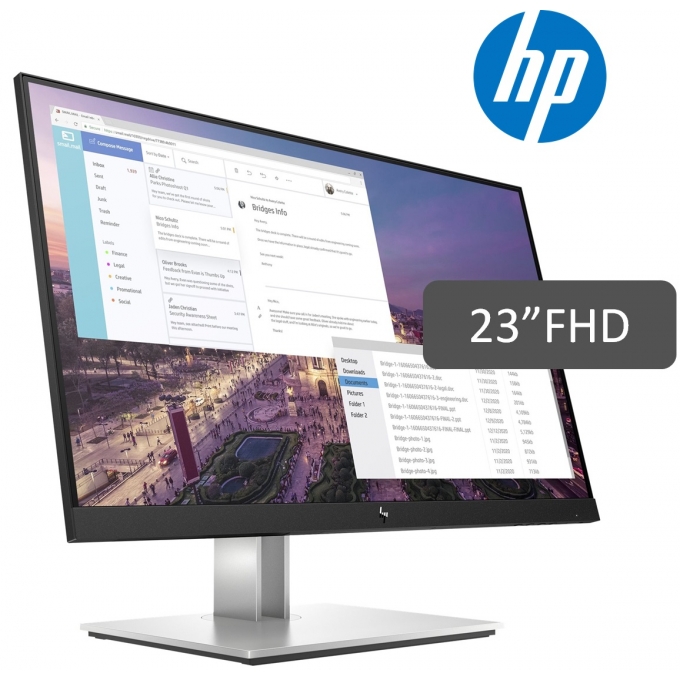 Monitor HP E23 G4 23pulgadas FHD 9VF96AA#ABA / HP
