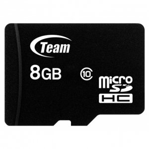 MEMORIA MICRO SD 8GB TEAM GROUP