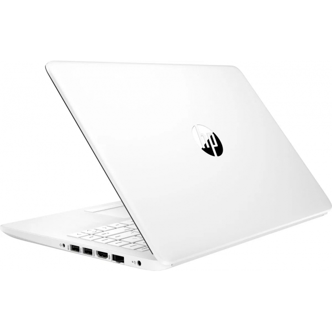 Laptop HP 14 dk1074nr AMD Ryzen 3-3250U 2.6GHz, Memoria 8GB, Disco 256GB SSD, AMD Radeon Graphics, Pantalla 14pulgadas(1366X768), W10s, Silver / HP