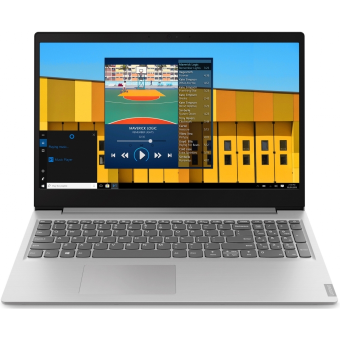 Laptop Lenovo IdeaPad S145-15API, AMD Ryzen 3-3200U 2.6GHz, Memoria 8GB, Disco 256GB SSD, AMD Radeon Vega 3 Graphics, Pantalla 15.6pulgadas FULL HD, W10s, Platinum G - Teclado ingles / Lenovo