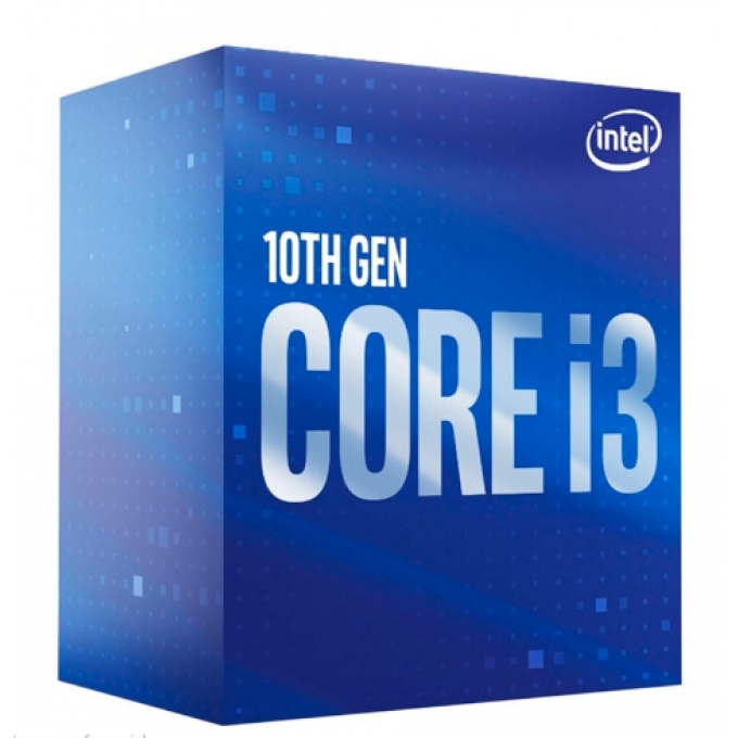 PROCESADOR INTEL CORE I3-10100, 3.60 GHZ, 6 MB CACHE L3, LGA1200, 65W, 14 NM. / INTEL