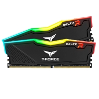 MEMORIA RAM 32GB (2x16)T FORCE DELTA RGB DDR4 3200mhz Pc4-25600 / T FORCE
