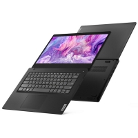 LAPTOP LENOVO IDEAPAD 3 14IML05 - PENTIUM GOLD 6405U - 4GB RAM - 128GB SSD - 14pulgadas - Business Black / LENOVO