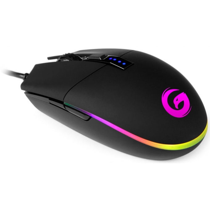 Mouse GAMBYTE Scar G, GI-Scarg, RGB, USB, Negro, Gamer (oferta) / GAMBYTE