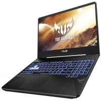 LAPTOP GAMER ASUS TUF FX505GT-BB I5-9300H - RAM 8GB - 1TB HDD - GEFORCE GTX 1650 4GB - PANTALLA 15.6pulgadas FHD - W10 - BLACK-NO DVDRW / ASUS