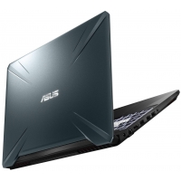 LAPTOP GAMER ASUS TUF FX505GT-BB I5-9300H - RAM 8GB - 1TB HDD - GEFORCE GTX 1650 4GB - PANTALLA 15.6pulgadas FHD - W10 - BLACK-NO DVDRW / ASUS