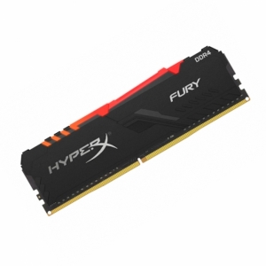 MEMORIA RAM KINGSTON HYPERX FURY DDR4 8GB 3000MHZ RGB HX430C15FB3A/8 - para PC de escritorio