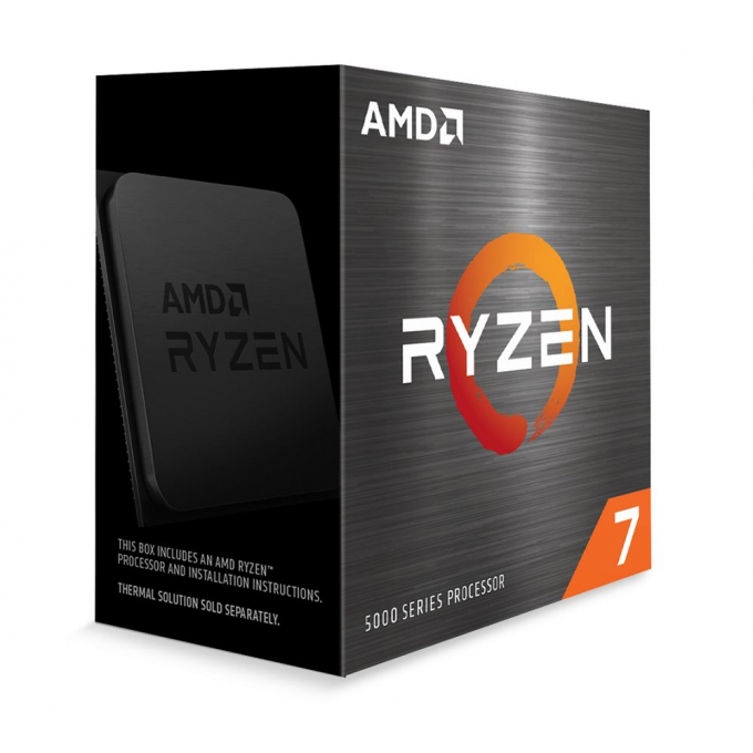 Procesador AMD Ryzen 7 5800X, 3.80GHz, 32MB L3, 8 Core, AM4, 7nm, 105W. / AMD