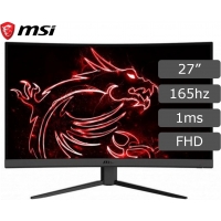 MONITOR MSI OPTIX G27C4 CURVO 27pulgadas FHD 1920x1080 1ms 165hz - GAMER / MSI