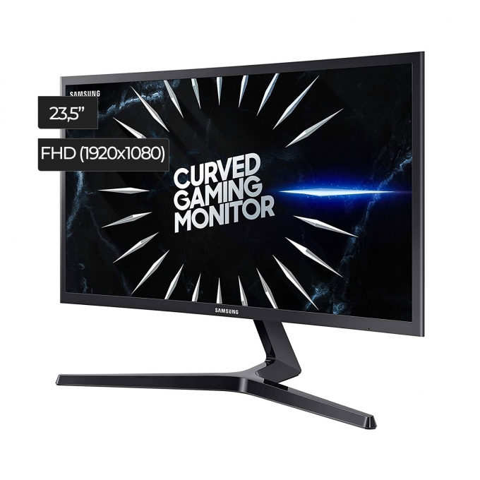 Monitor SAMSUNG CURVED C24RG50FQN GAMER - 23,5 Pulgadas 144hz / samsung