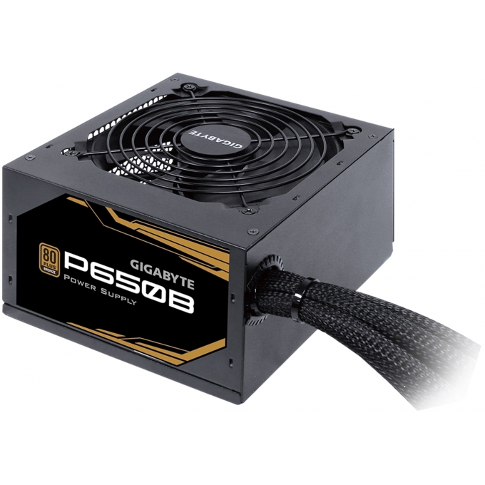 FUENTE DE PODER GIGABYTE P650B, 650W, ATX, 80 Plus Bronze, 100V ~ 240VAC. / GIGABYTE