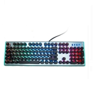 TECLADO MECANICO HP-GAMER GK600 RGB BLACK / HP
