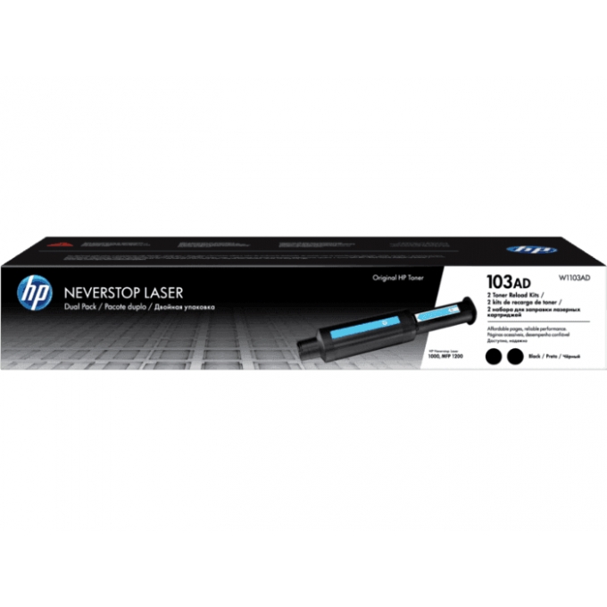 TONER HP LASERJET 103A - IMPRESORA 1000W - DUAL PACK / HP