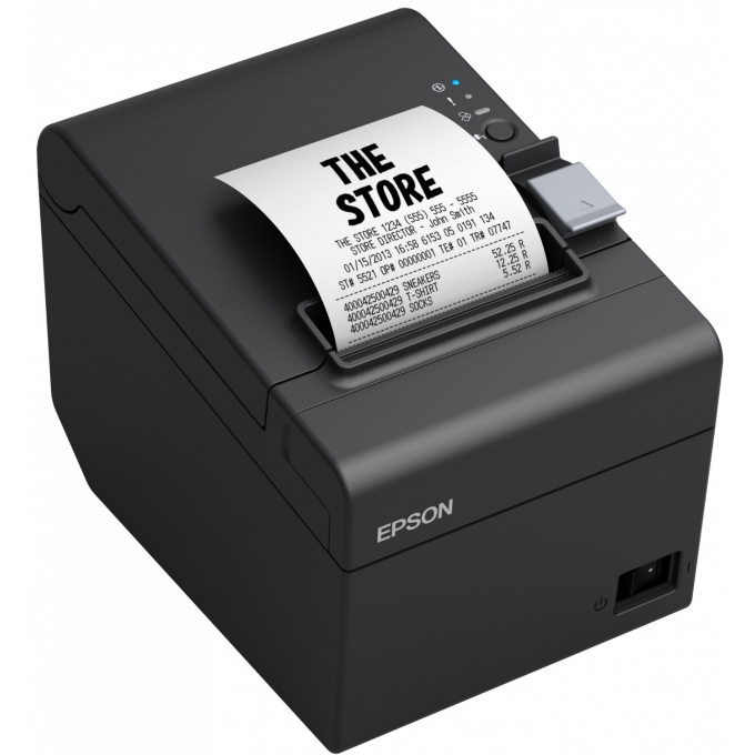 Impresora EPSON TM-T20III Termica, velocidad de impresion 250 mm/seg, Interfaz USB C31CH51001 / EPSON