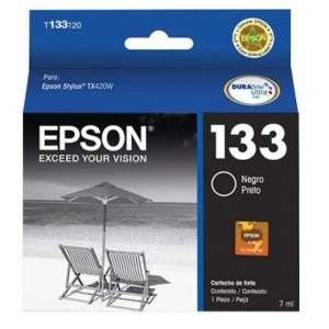 CARTUCHO DE TINTA EPSON T133120 NEGRO- TX235W/TX420W / 430W / EPSON