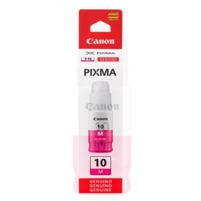 BOTELLA DE TINTA CANON GI-10 Magenta - G5010/G5011/G6010/G6011/G7010 / CANON